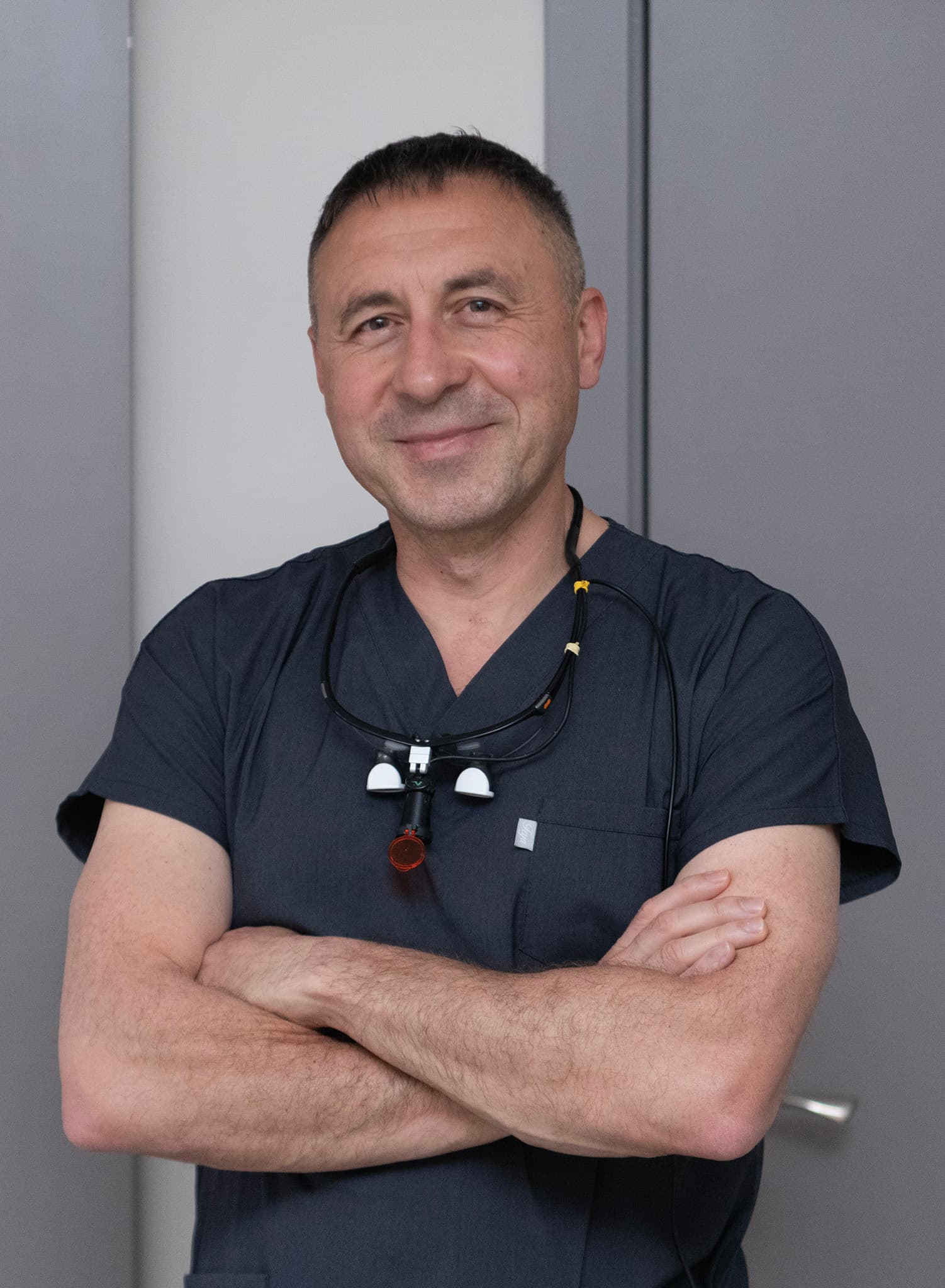 Снимка на Д-р Димитър Карабоюков